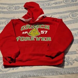 Red Grinch Forever Hoodie